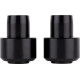 Kit limitador de recorrido AXEO para ruedas de 23" — 23", limitador 1.25", requiere torretas inclinadas Arlen Ness 7° (0408-0317), compatible con kit 0414-0746
