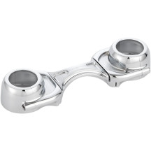 Method Fork Brace — 49.00 mm (1.93") fork tube, Chrome