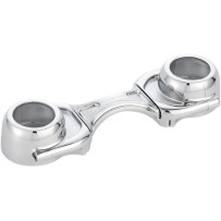 Method Fork Brace — 49.00 mm (1.93") fork tube, Chrome