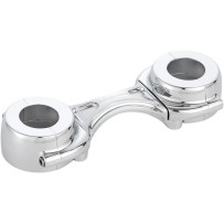 Method Fork Brace — 39.00 mm (1.54") fork tube, Chrome