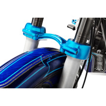 Method Fork Brace — 39.00 mm (1.54 in) fork tube, Blue