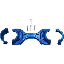 Method Fork Brace — 49.00 mm fork tube, Blue