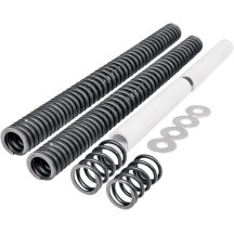 Front Fork Lowering Kit — Lowers 31.75–50.8 mm (1.25–2.00 in), 41.00 mm fork tube, Black