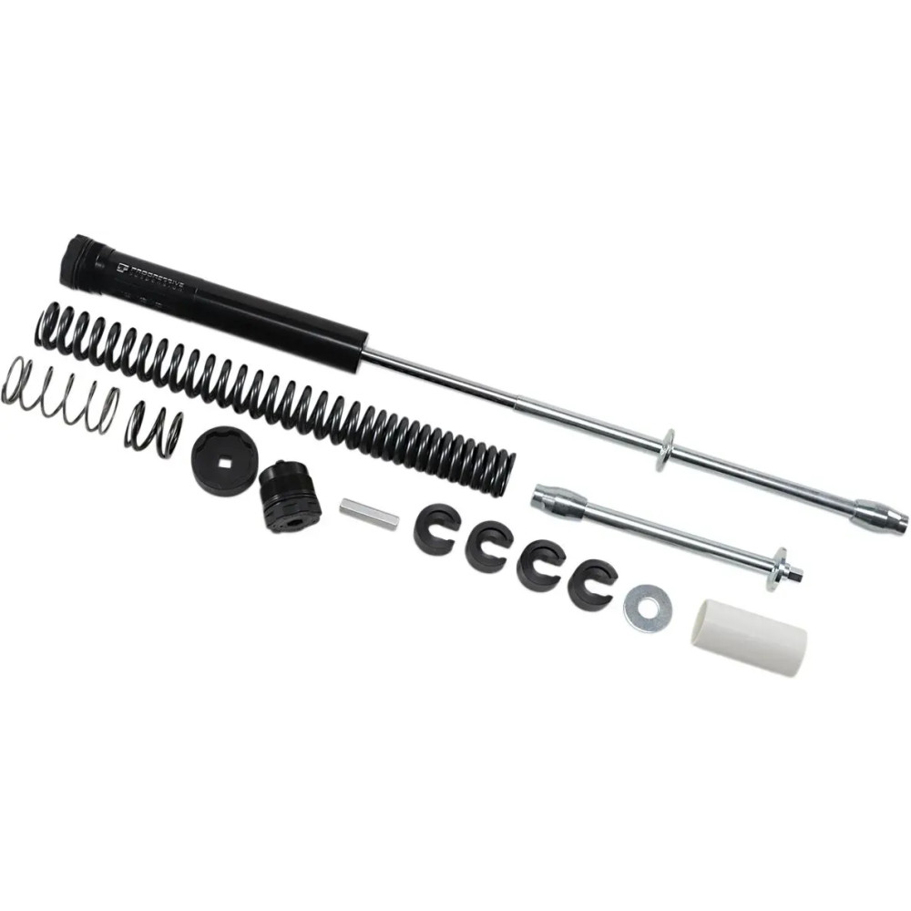 Kit de cartucho monotubo para horquilla — 49 mm (1.93"), baja 50.8 mm (2.00")