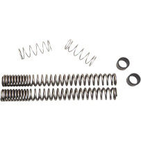 Kits para bajar la horquilla — Baja 50.8 mm (2.00"), 49 mm tubo de horquilla, negro