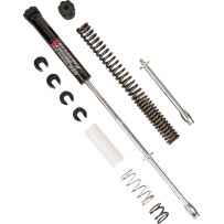 Kits de cartuchos monotubo para horquilla — Reduce la altura delantera 25–40 mm o 50–80 mm (1.00"/2.00"), Negro