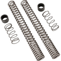 Slammer Fork Kit — Lowers 50 and 80 mm (2.00") , Black