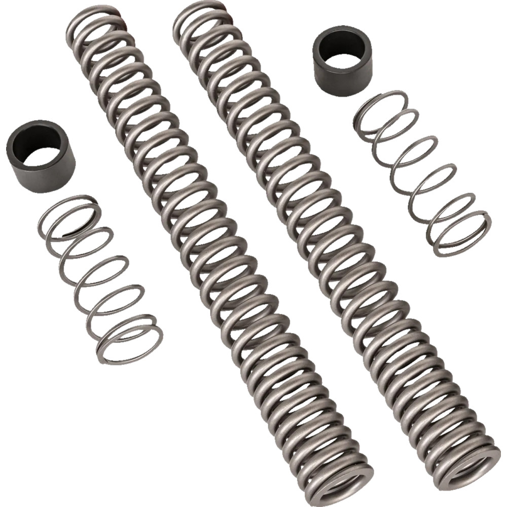 Slammer Fork Kit — Lowers 50 and 80 mm (2.00") , Black