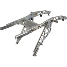 Billet Rear Frame Tail Section — 6061 billet aluminum, full race, kit, fits Trask Assault Glides