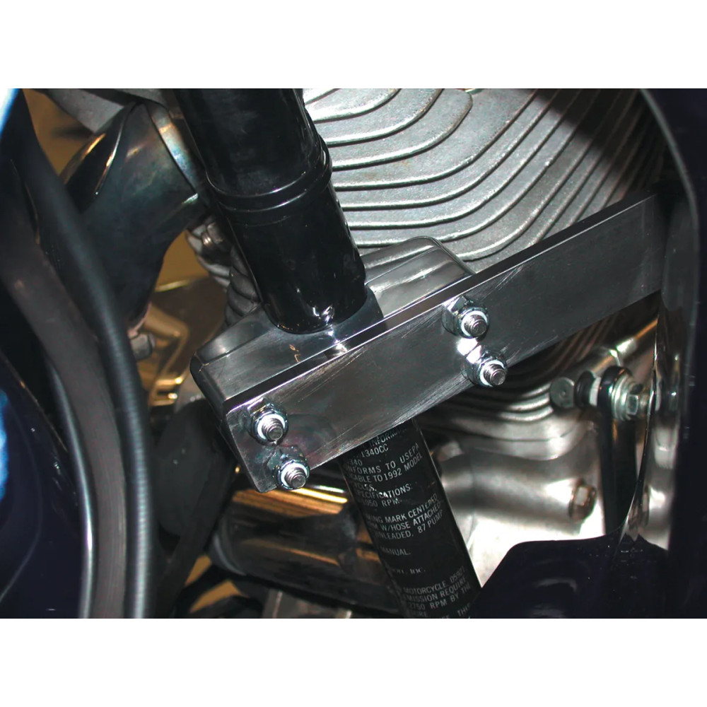 Universal Frame Tube Mount — 25.4 mm (1 in), Chrome