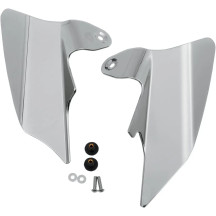 Saddle Shields — Reflective smoke tint