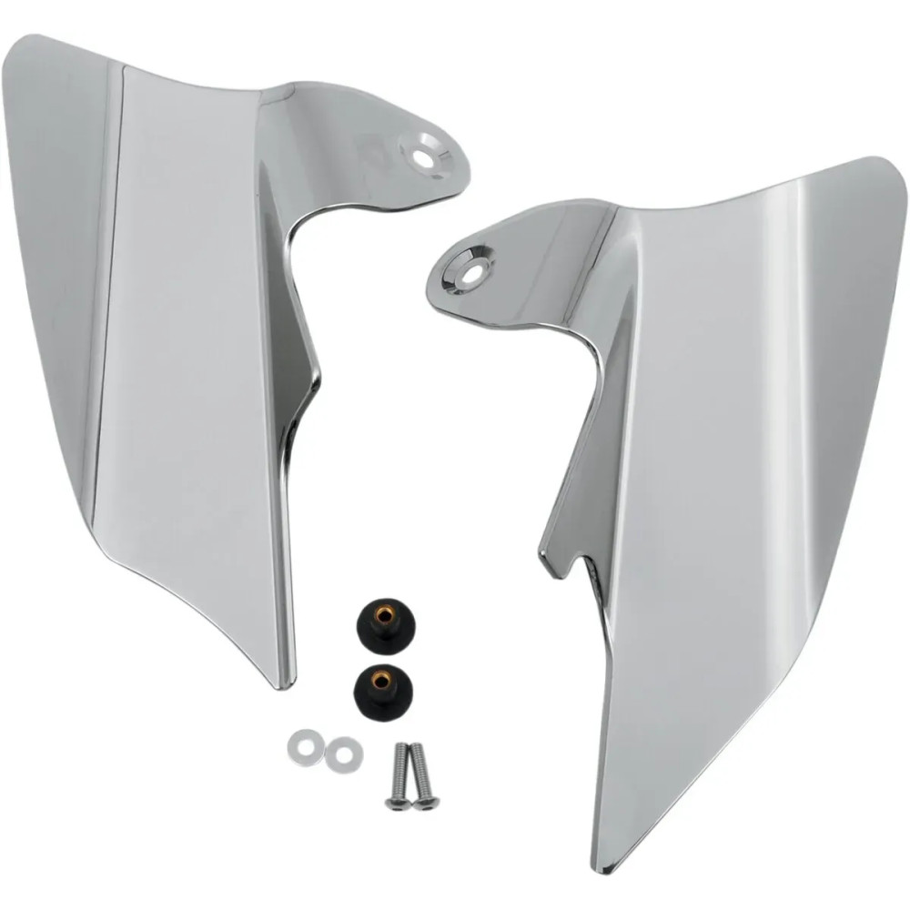 Saddle Shields — Reflective smoke tint