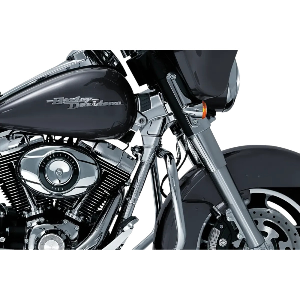 Deluxe Neck Cover Kit — Chrome