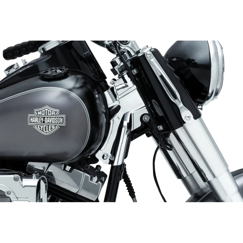 Cubiertas para el cuello — Cromo