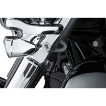 Tie-Down Brackets — Front, black