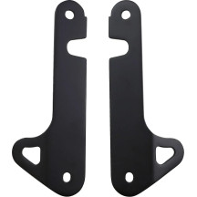 Tie-Down Brackets — Front, black