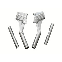 Kit de cubiertas para cuello Deluxe — Cromado