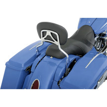 Curvaceous Upper Fillers — Black, fits Street Glides