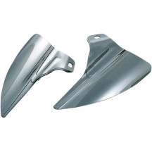 Protectores para alforjas — Ahumado reflectante, par