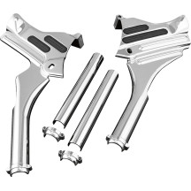 Deluxe Neck Cover Kit — Chrome