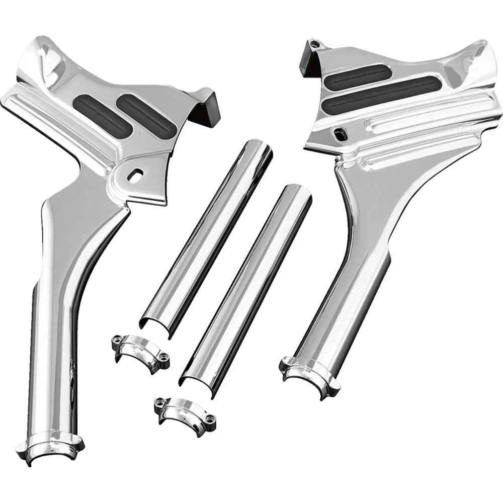 Deluxe Neck Cover Kit — Chrome