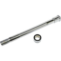 Front Axle Kit — 1" (25.4 mm), 12.672" length, Chrome