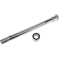 Front Axle Kit — 1" (25.4 mm), 12.672" length, Chrome