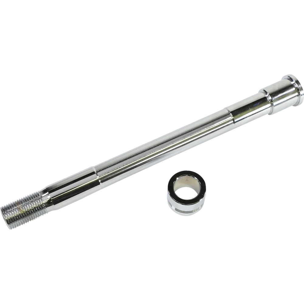 Front Axle Kit — 1" (25.4 mm), 12.672" length, Chrome