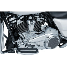 Precision® Lower Front Engine Cover — Chrome