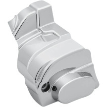 Precision® Lower Front Engine Cover — Chrome