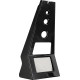 Spoiler inferior Assault Armor de fibra de carbono — Delantero, Air Cooled, negro
