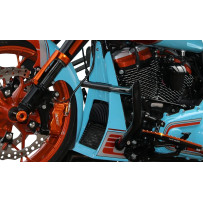 Spoiler inferior de dos piezas — para modelos con protectores de motor Mini Monkey, sin acabado