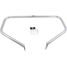 Unibar® — 32 mm (1-1/4") outside diameter, chrome, bolt-on