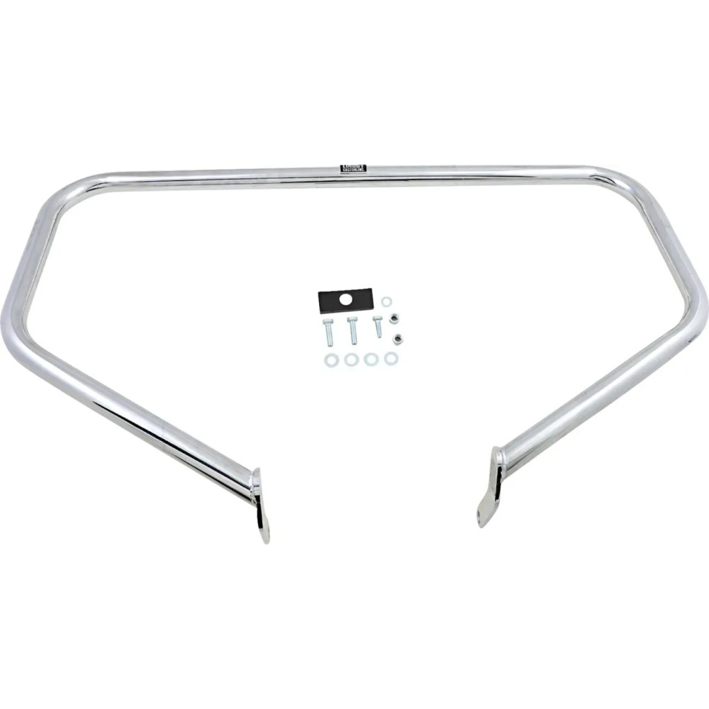 Unibar® — 32 mm (1-1/4") outside diameter, chrome, bolt-on