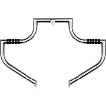 Magnumbar® Front Highway Bar — 38 mm (1-1/2"), Chrome