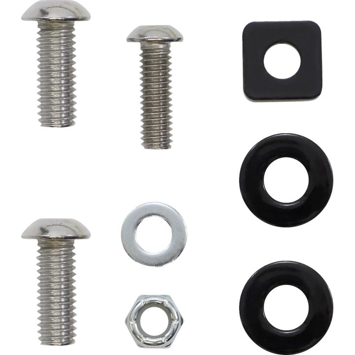 Barra Freeway — 31,8 mm (1-1/4 in), negro, para modelos sin controles adelantados