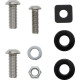 Barra Freeway — 31,8 mm (1-1/4 in), negro, para modelos sin controles adelantados