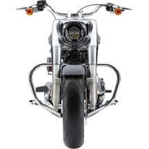 V-Bend Freeway Bar — 38.1 mm (1-1/2"), Chrome