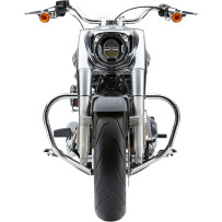 V-Bend Freeway Bar — 38.1 mm (1-1/2"), Chrome