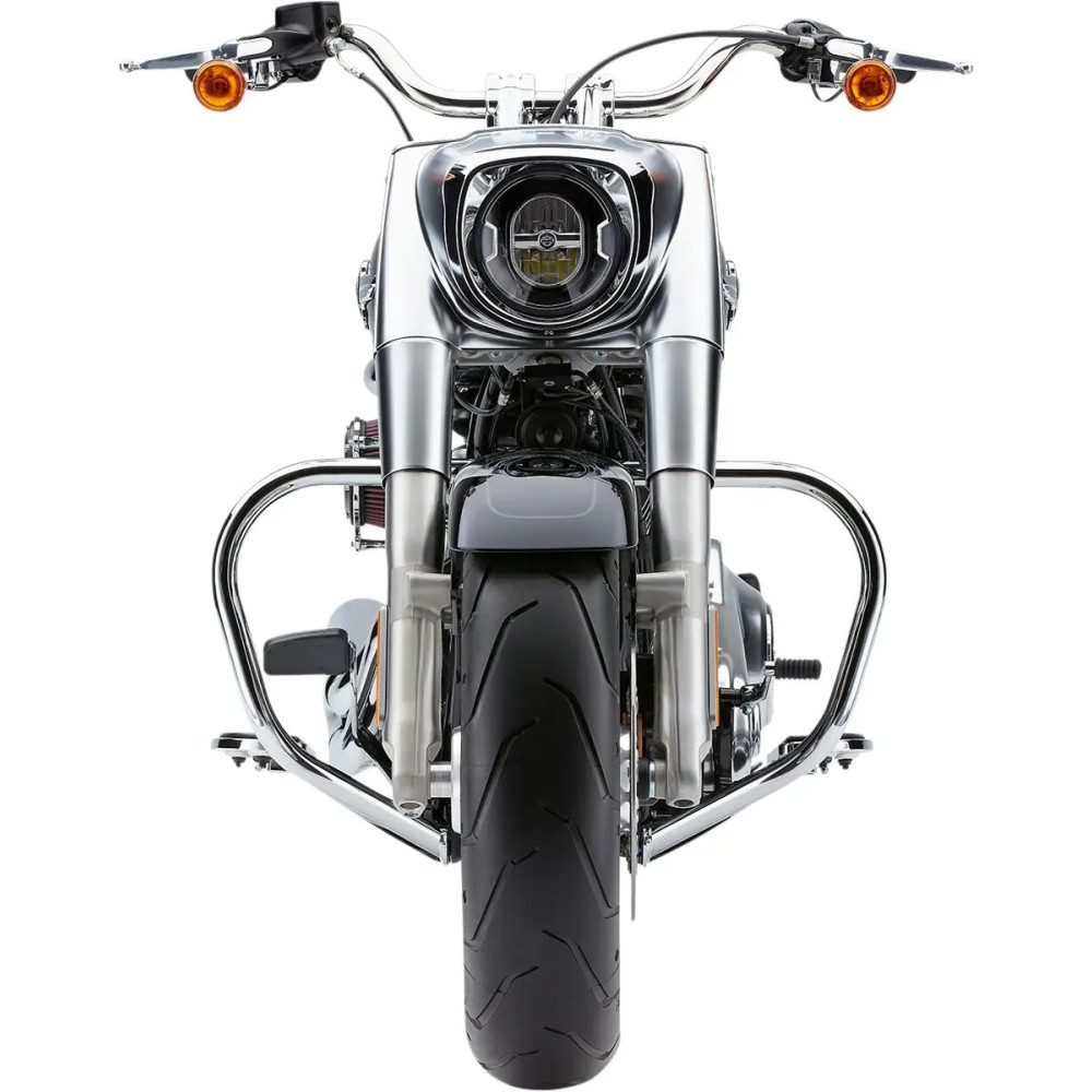 V-Bend Freeway Bar — 38.1 mm (1-1/2"), Chrome