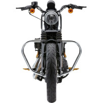 V-Bend Freeway Bar — 38.1 mm (1-1/2") Chrome