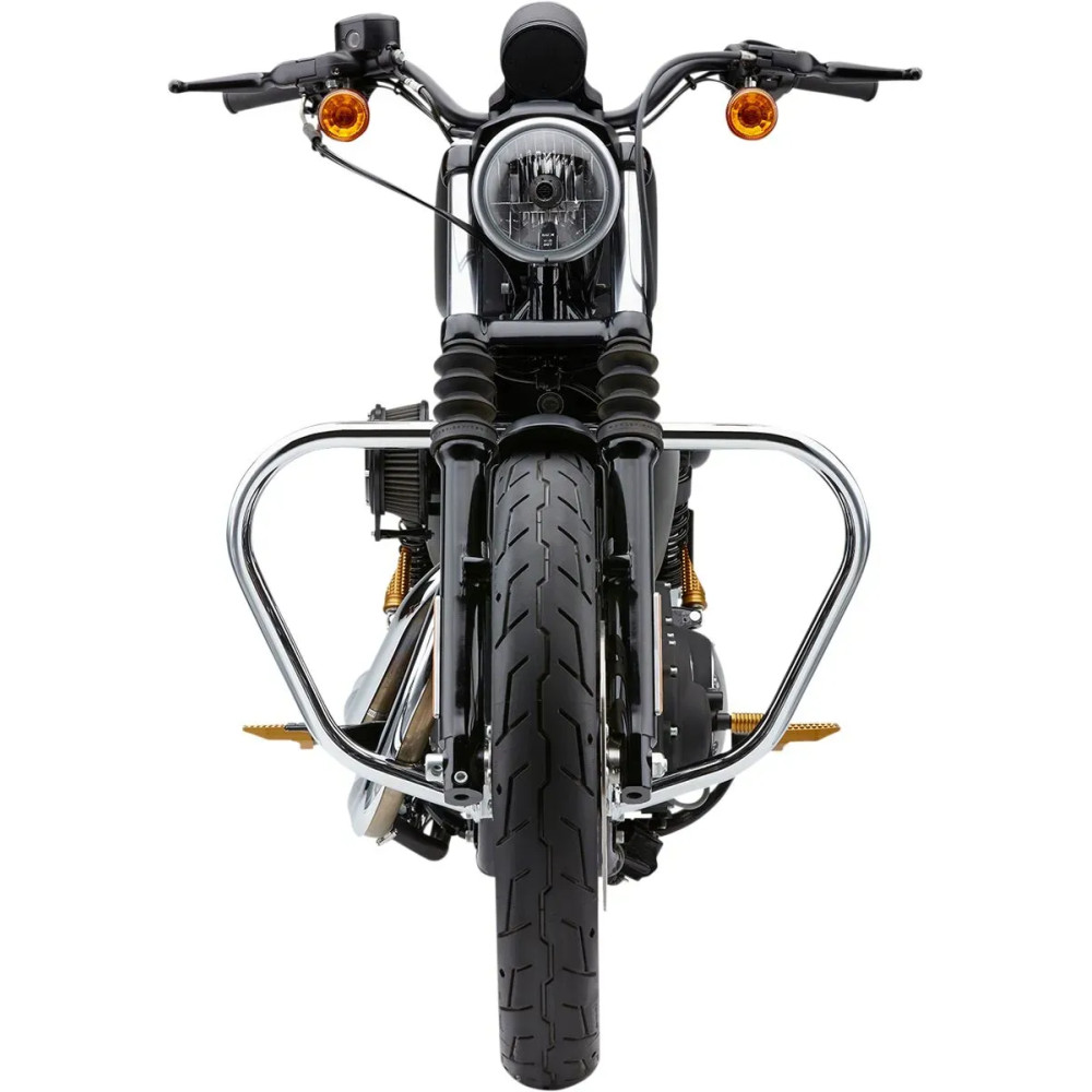 V-Bend Freeway Bar — 38.1 mm (1-1/2") Chrome