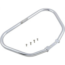 V-Bend Freeway Bar — 38.1 mm (1-1/2") Chrome