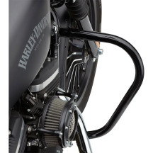 V-Bend Freeway Bar — 38.1 mm (1-1/2"), Black anodized