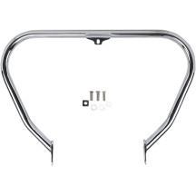 V-Bend Freeway Bar — 38.1 mm (1-1/2"), Chrome