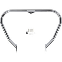 V-Bend Freeway Bar — 38.1 mm (1-1/2"), Chrome