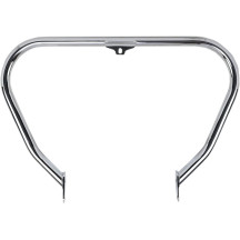 V-Bend Freeway Bar — 38.1 mm (1-1/2"), Chrome