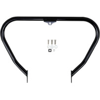 V-Bend Freeway Bar — 1-1/2" (38.1 mm), Black