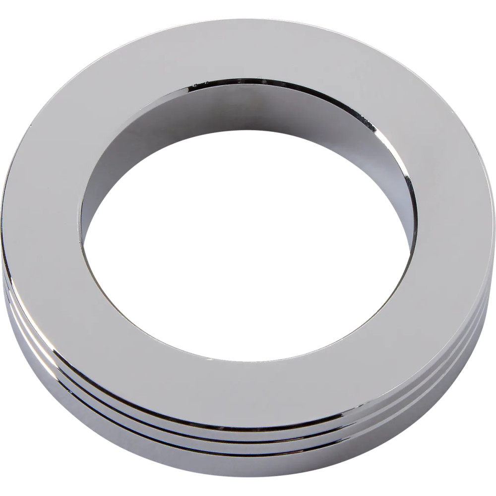 Axle Spacer — 7.2 mm (0.283"), steel, rear, chrome