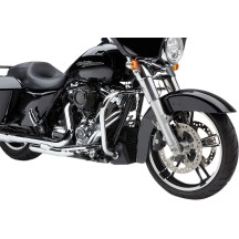 V-Bend Freeway Bar — 38.1 mm (1-1/2") diameter, Chrome